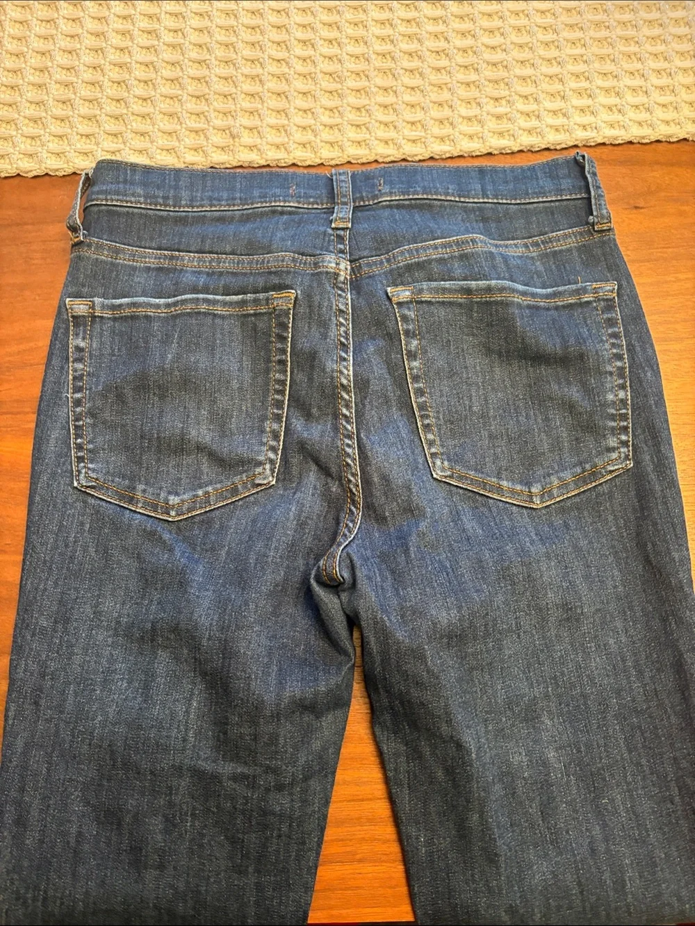 Free People Dark Blue Women’s Jeans - Classic Straight Leg